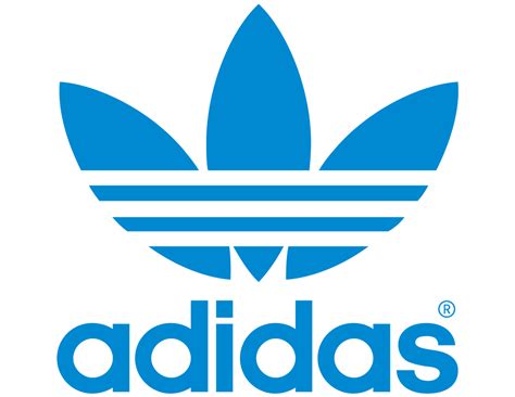 adidas logo on shoes.